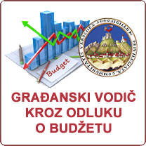 Građanski vodič  kroz odluku o budžetu