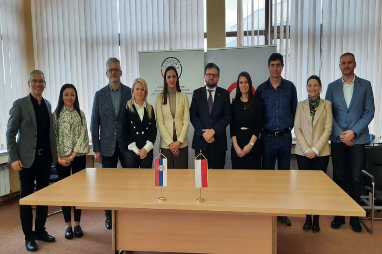 POSETA AMBASADORA REPUBLIKE POLJSKE...