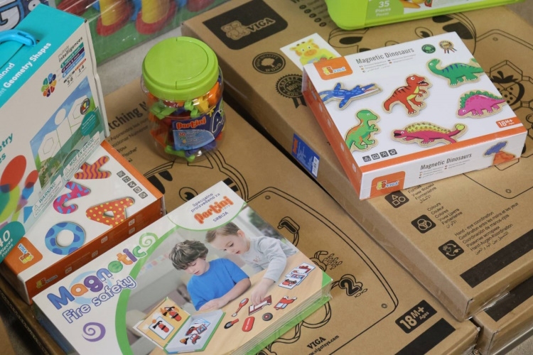 SVEČANO URUČENJE DONACIJE SKGO-A I LEGO FONDACIJE GRADU VRŠCU U OKVIRU PROJEKTA *PODRŠKA LOKALNIM SA...