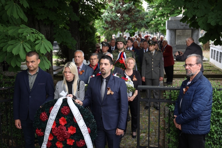 SUBNOR GRADA VRŠCA U TIŠINI OBELEŽIO DAN POBEDE NAD FAŠIZMOM...