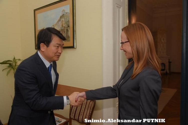 Ambasador Republike Koreje u poseti Vršcu